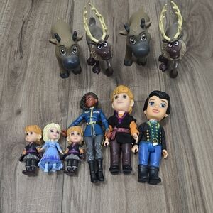 Disney Frozen Character Lot